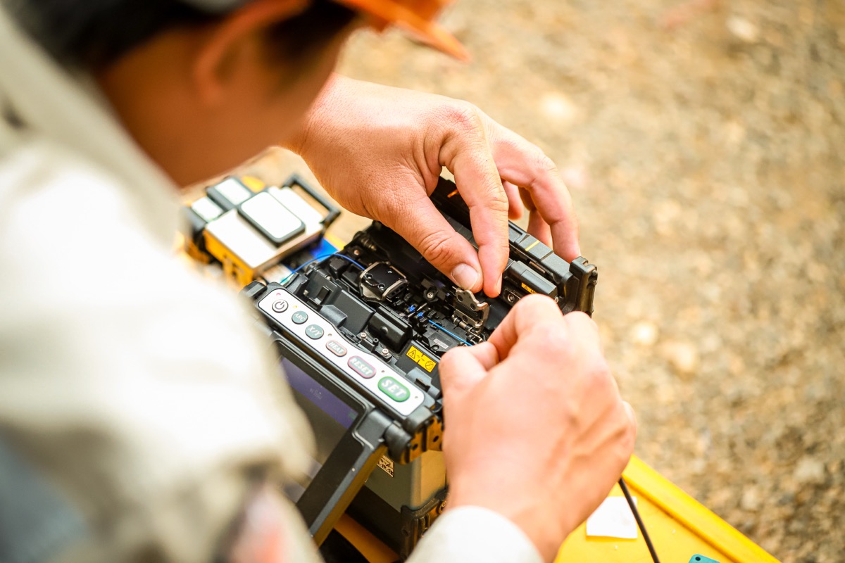 Fiber & Coax Splicing